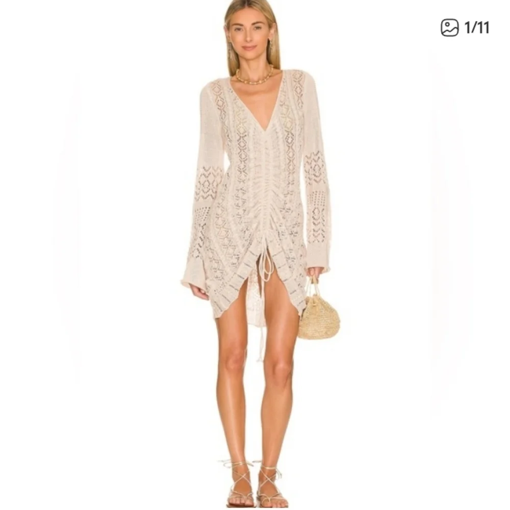 SNDYS Australia Fate Crochet knit Dress M - Picture 1 of 10